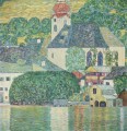 Kirchein Unteracham Attersee symbolisme Gustav Klimt